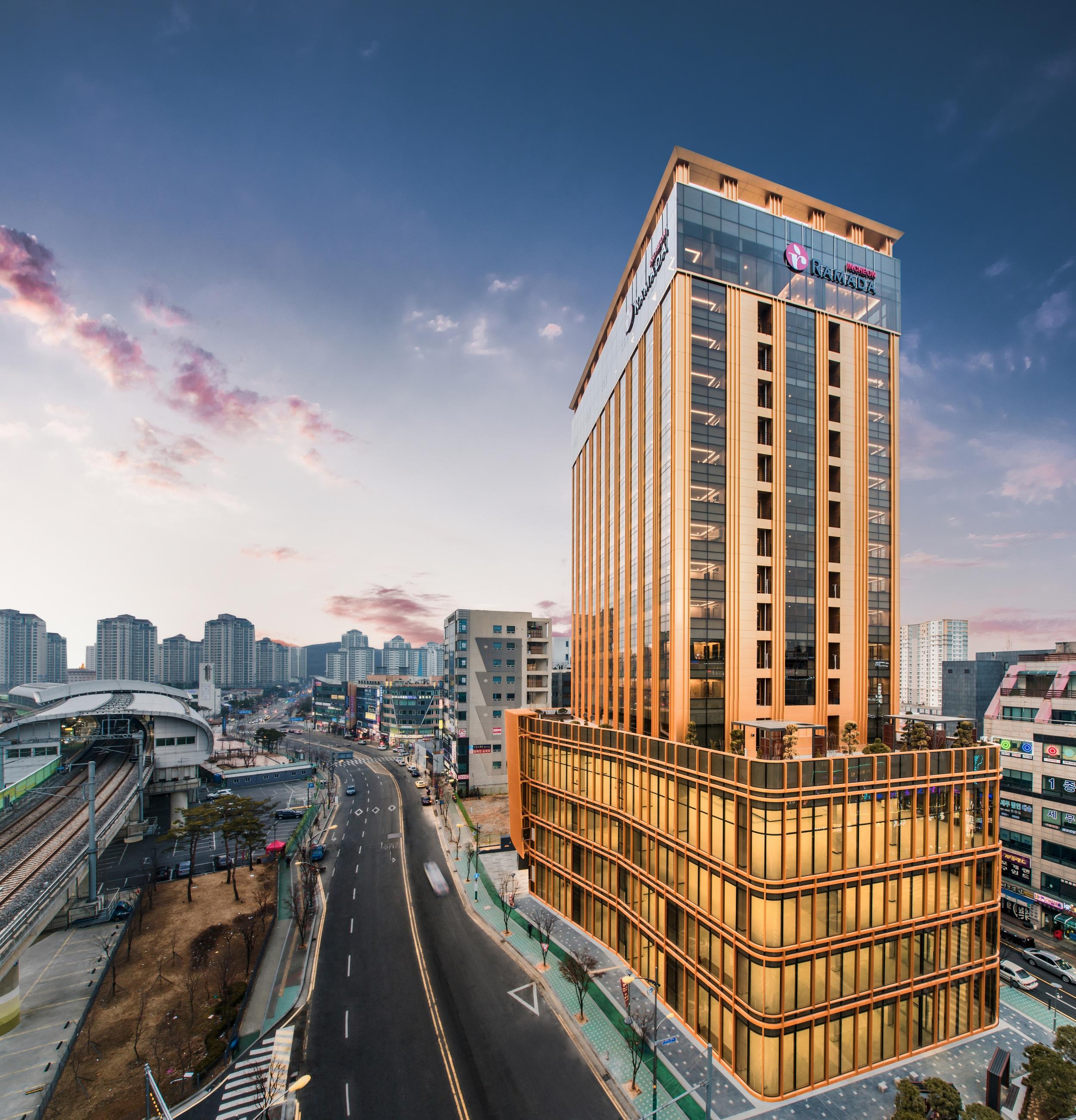 Gloucester Hotel Incheon Ngoại thất bức ảnh