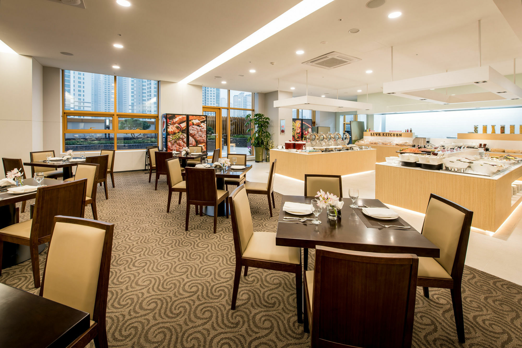 Gloucester Hotel Incheon Ngoại thất bức ảnh